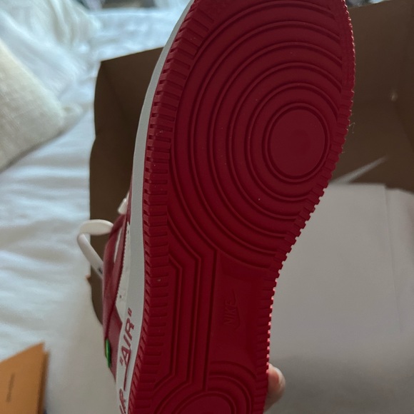 Nike
x Louis Vuitton Air Force 1 sneakers - Picture 3 of 8